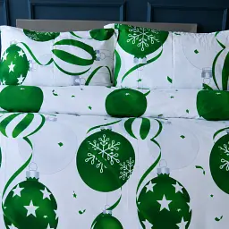 Простирадло MirSon Ranforce Elite Winter Magic 150 x 220 см (2200013517245) - мініатюра 3