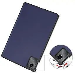Чохол-книжка BeCover Smart Case для Lenovo Tab M11 -2024 TB-TB330FU/Xiaoxin Pad 11 -2024 11" Deep Blue (710455) - мініатюра 4