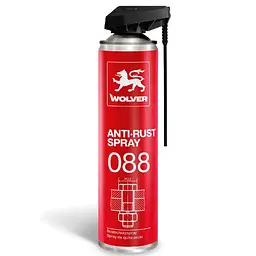 Очисник іржі WOLVER ANTI-RUST SPRAY 500мл 4260360950155