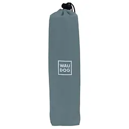 Складна миска Waudog Silicone, 38,5х23х5 см, сірий (508011) - мініатюра 3