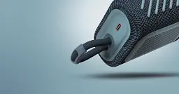 Портативна колонка JBL Go 3 Blue (JBLGO3BLU) - мініатюра 2