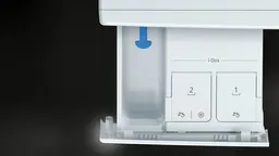 Siemens Пральна машина Siemens фронтальна, 10кг, 1600, A, 60см, дисплей, білий - мініатюра 4