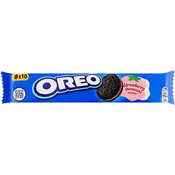 Печиво Oreo з какао смак полуниці та чізкейку 95 г
