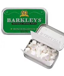 Драже Barkleys Wintergreen Breath Mints 50г - мініатюра 2