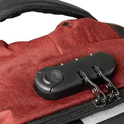 Рюкзак для ноутбука Gelius Backpack Saver GP-BP003 Red - мініатюра 2