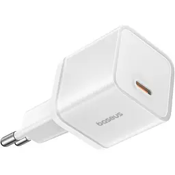 Мережевий зарядний пристрій Baseus GaN5S Fast Charger 1C 30W White (P10162504213-00) [113779] - мініатюра 4