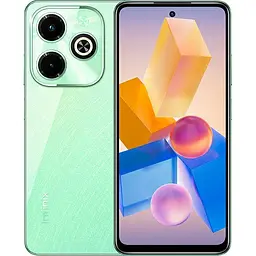 Смартфон Infinix Hot 40i 8/256Gb Starfall Green (X6528B) UA UCRF NFC
