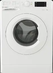 Пральна машина Indesit з фронтальним завантаженням OMTWSE61252WEU, 6кг, 1200, A+++, 43см, Дисплей, Білий (OMTWSE61252WEU)