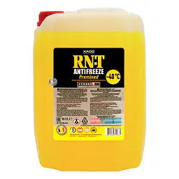 Антифриз Xado Antifreeze RN-T -40⁰С жовтий готовий 10л(XA 53415)