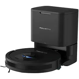 Робот-пилосос Rowenta миючий X-Plorer Serie 85+ чорний (RR87D5WH)