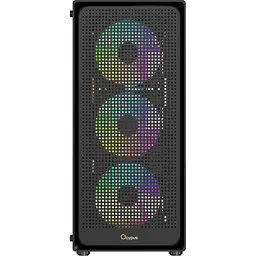 Корпус Ocypus Gamma C50 ARGB чорний (GAMMA-C50-BKG400XX-GL) [169778] - мініатюра 2