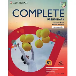Complete Preliminary. Second Edition. Student's Book without Answers - Гейдерман Емма
