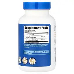Берберин гідрохлорид Nutricost із цейлонською корицею 1200 мг 120 капсул - мініатюра 2