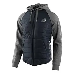 Куртка TLD Racing Quilted Zip Up Hoodie Dark Navy S Troy Lee Designs (1106-730833002)