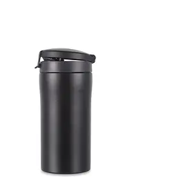 Кухоль Lifeventure Flip-Top Thermal Mug Чорний - мініатюра 5