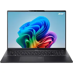 Ноутбук ACER Swift 16 AI OLED SF16-51-928H, Intel Core Ultra 9 288V до 5.1GHz, 16" WQXGA+, 32GB, SSD 2TB, Intel Arc Graphics, Windows 11 Home
