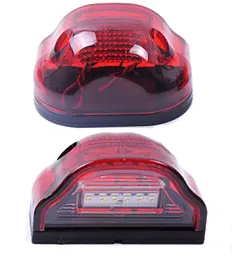 LED Підсвічування Номери універсальні Thoc Auto 12/24V 6W/6R 2 шт. (ТН-340)