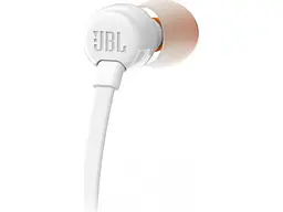Навушники з мікрофоном JBL T110 White (T110WHT) - мініатюра 4