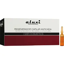 Ампули для волосся Aluxi Regenerador відновлення сили та здоров'я 8 мл - мініатюра 2