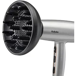 Фен Babyliss Cosmos 2100 Вт сірий (D580DE) - мініатюра 3