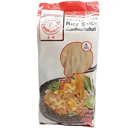 Локшина рисова Golden Lion Rice Stick 5 мм 400 г