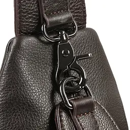 Чоловіча шкіряна сумка Vintage 17х28,5х5 см sum0015037 - мініатюра 7