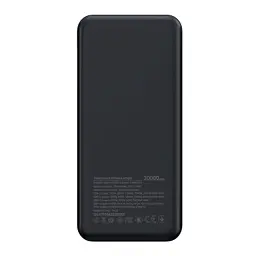 Батарея універсальна Sigma X-power SI30A7QLX 30000mAh, PD/130W, LED, cable 100w, silver (4827798479117) - мініатюра 2