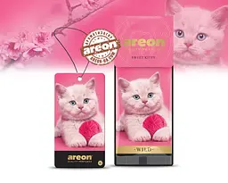 Освіжувач Сухий Лист Wild Sweet Kitty (Солодке кошеня) - мініатюра 2
