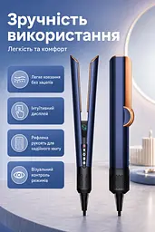 Випрямляч для волосся Dyson Airstrait HT01 Prussian Blue/Rich Copper (408215-01) - мініатюра 3