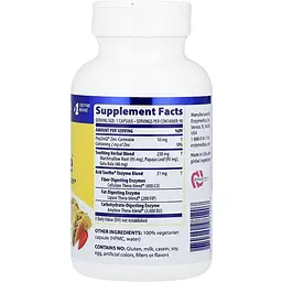 Травні ферменти від печії Enzymedica Acid Soothe 90 капсул - мініатюра 2