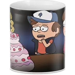 Кухоль GeekLand Gravity Falls Dipper and Mabel cake GF.02.03 330 мл білий - мініатюра 2