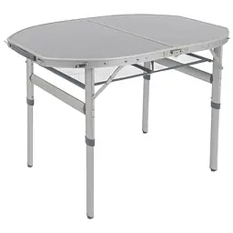 Стіл Bo-Camp Premium Oval 100x70 cm Grey (1404424)