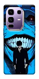 TPU чохол Demsky Solo leveling blue vibe для Infinix Note 50 Pro+