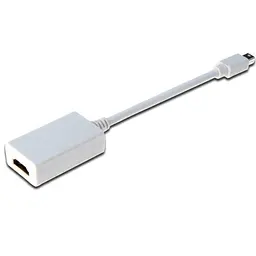 Переходник ASSMANN mini DisplayPort to HDMI (AM/AF) 0.15m - мініатюра 2