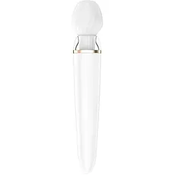 Смарт вібромасажер Satisfyer Double Wand-er - мініатюра 4