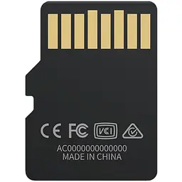 Memory card SD Micro 64GB Acer MSC100 SDXC C10/U3/V30/A1, Retail - мініатюра 5