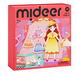 Набір для творчості Mideer Колажі для костюмів Модниця (MD2291)