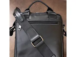 Чоловіча шкіряна сумка Shvigel 21,5х25х8 см sum0012471 - мініатюра 9