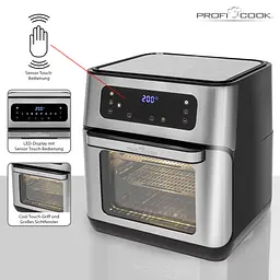 Мультипіч-аерофритюрниця Profi Cook PC-FR 1200 Aerofryer - мініатюра 4