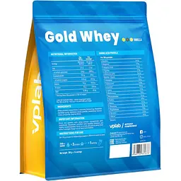Протеїн VPLab Gold Whey Ваніль 500 г - мініатюра 2