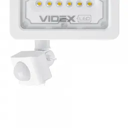 LED прожектор VIDEX F2e 20W 5000K з датчиком руху та освітленості - мініатюра 4
