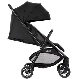 Коляска прогулянкова Graco Myavo Чорна (GS2107BBMDN000) - мініатюра 2