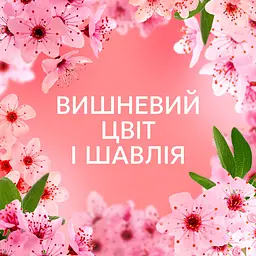 Кондиціонер для білизни Lenor Вишневий цвіт та шавлія 47 циклів 987 мл - мініатюра 2