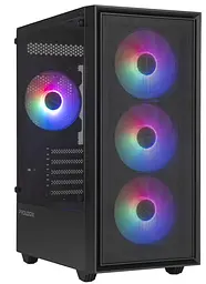 Корпус ProLogix E107 Tempered Glass Black (E107) Без БП