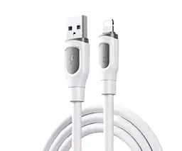 Кабель Remax RC-C113 2.4A Lightning Cable White