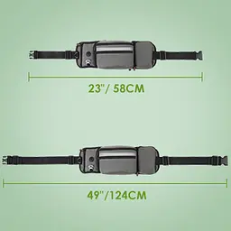 Сумка для ласощів собак Voyager Pet VT2109 Grey на пояс - мініатюра 8