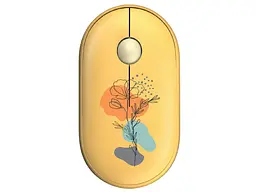 Миша 2E MF300 Flora Silent WL BT Poppy (MF300WFLORAYW)