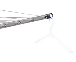 Сушарка для білизни підлогова Casa Si Pop-Up Rotary 20m Grey (CS92039B002) - мініатюра 6