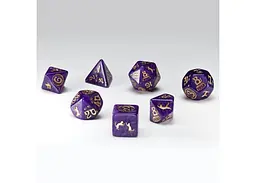 Набір кубиків Cats Dice Set: Purrito , 7 шт. (SCAT01) - мініатюра 2