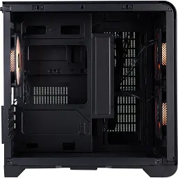 Корпус для ПК 1stPlayer VT5-BK-3F7 Black (VT5-BK-3F7) - мініатюра 6